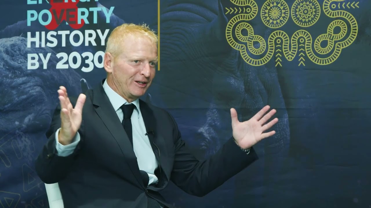 Interview with Gil Holzman, CEO Eco Atlantic Oil Gas | AEW 2025