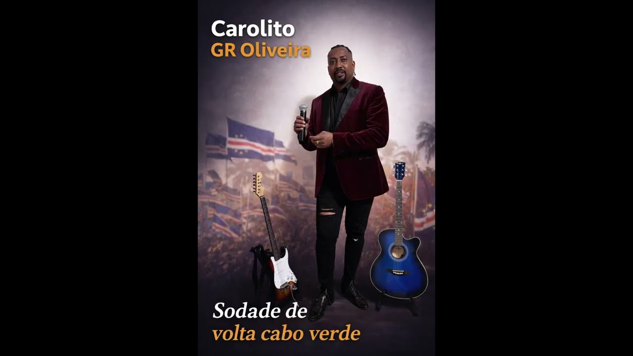 Carolito GR Oliveira( Sodade de volta cabo verde ) Audio Music