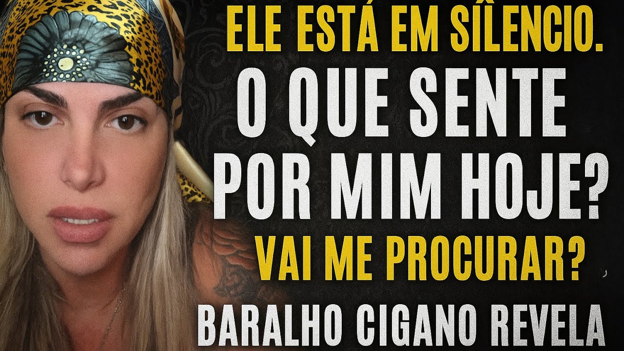 CIGANA conta Detalhes do que vai Acontecer!  E veio um Conselho de como Agir!#baralhocigano 