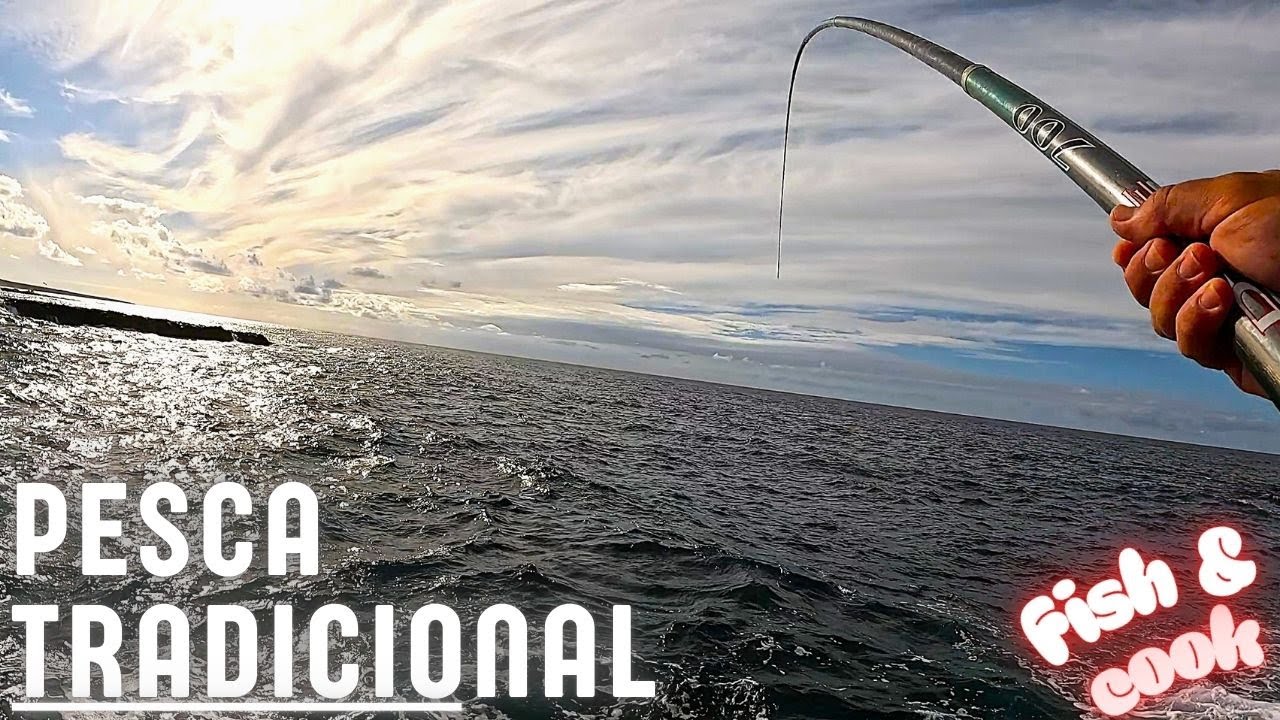 Pesca tradicional de viejas. Pesca y cocina.