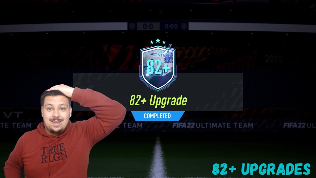 15x 82+ UPGRADES | FIFA 22 CLIPS
