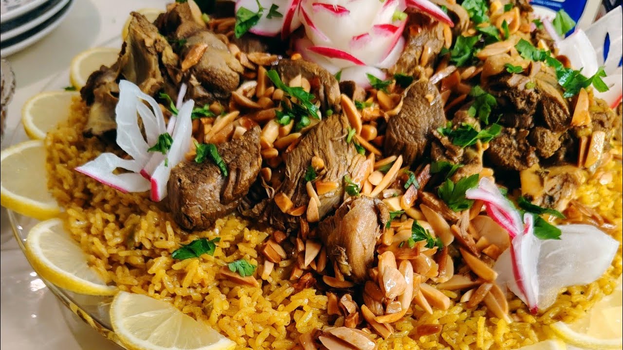 كبسة لحم عطريقتي🔥🤤سعودية وسورية أطيب طريقة ممكن تجربوها مع دقوس بشهي #اكسبلور #Kabseh saudi