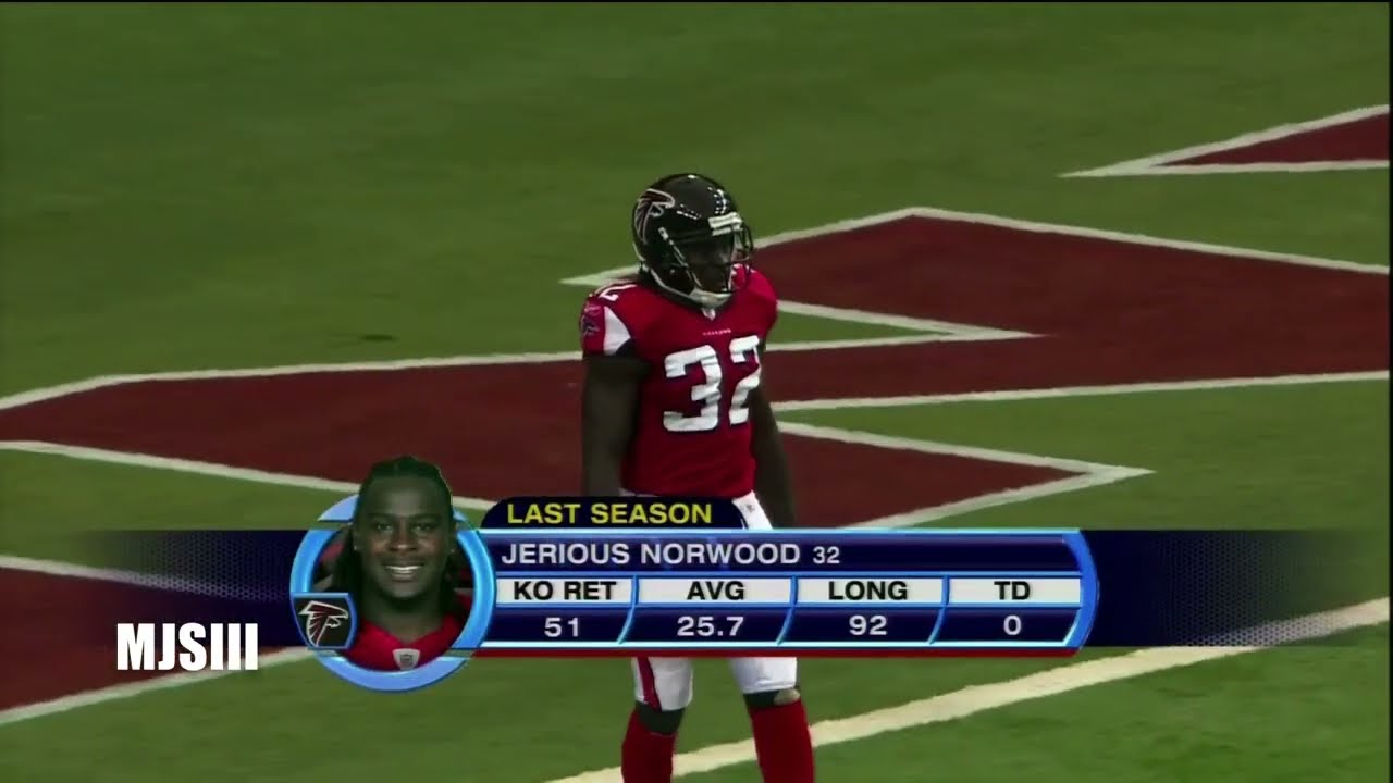 2009 week 1 Miami Dolphins at Atlanta Falcons