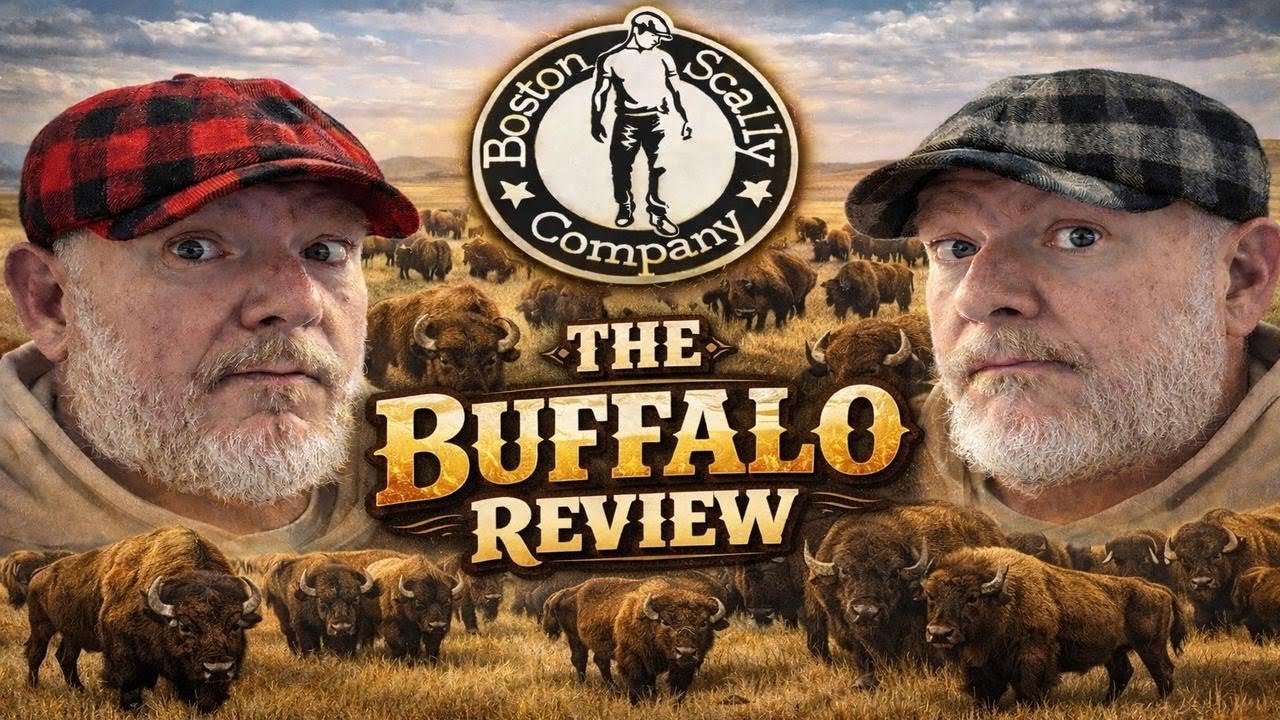 🦬 Распаковка и обзор кепки «The Buffalo» от Boston Scally Company 🦬