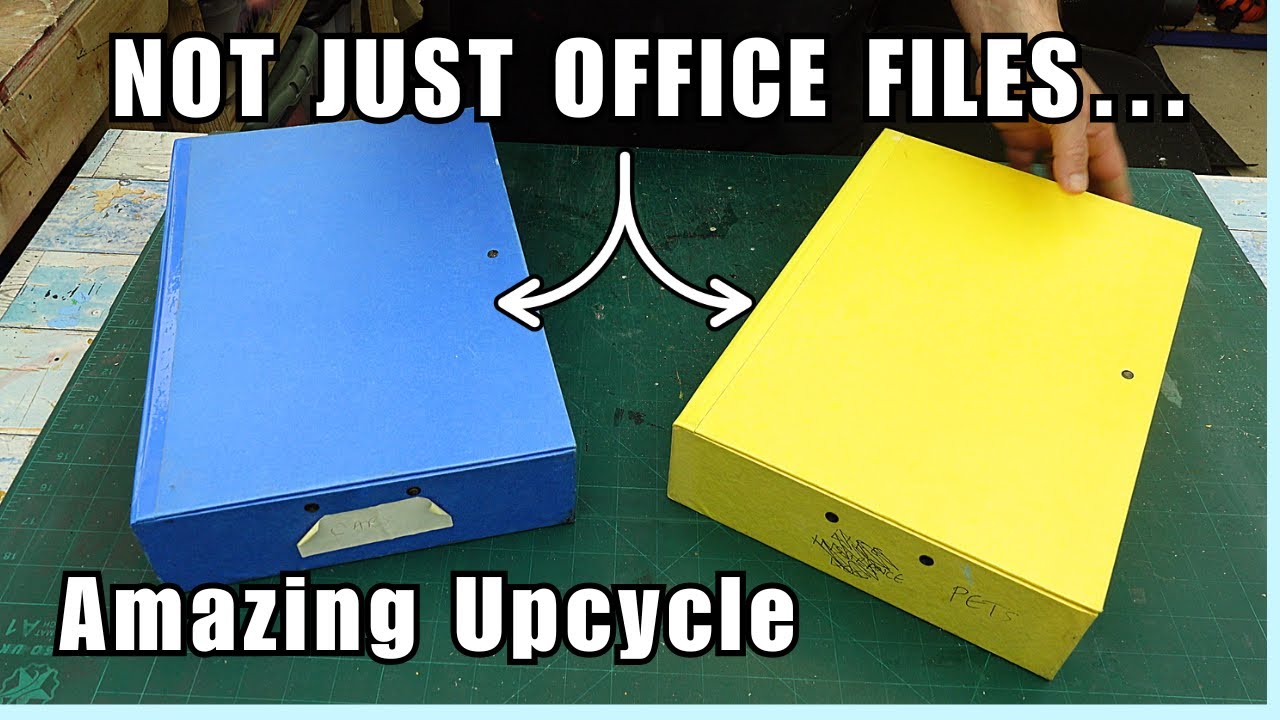 Watch These Office Files Become a Fairytale Dollhouse