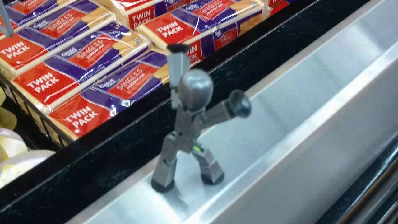 Stikbot goes to walmart