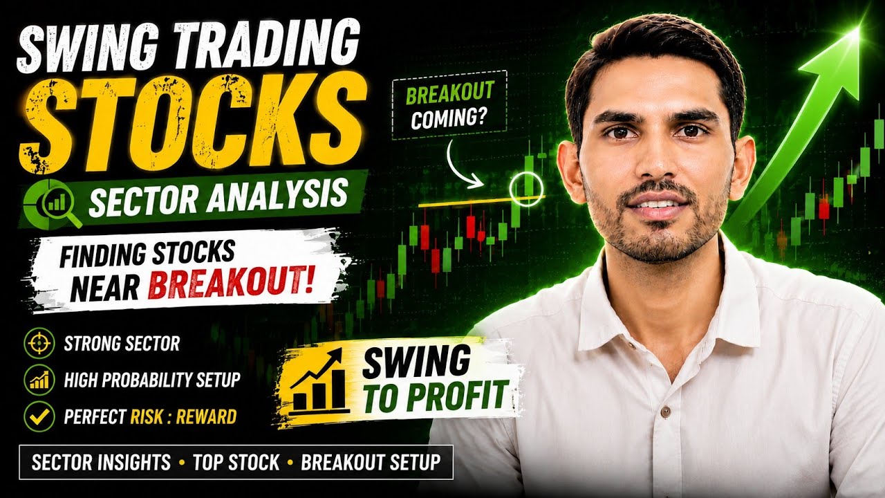 Top Swing Trading Stocks Near Breakout || Swing Trading Opportunities