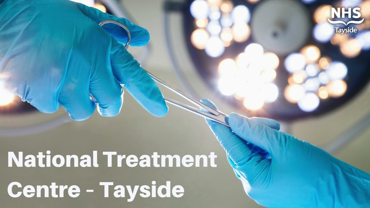 National Treatment Centre - Tayside: What are the plans?
