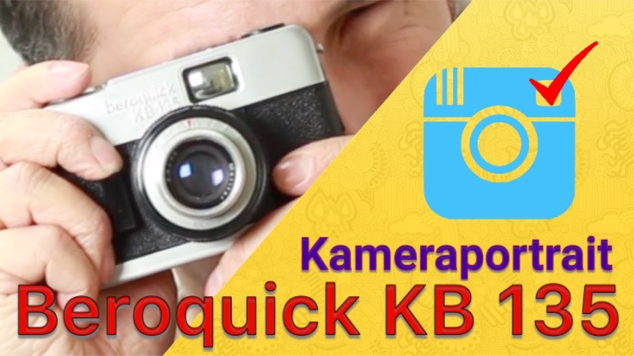 Kameraportrait: Beroquick KB 135 (Beier Beirette VSN) I analoge Fotografie