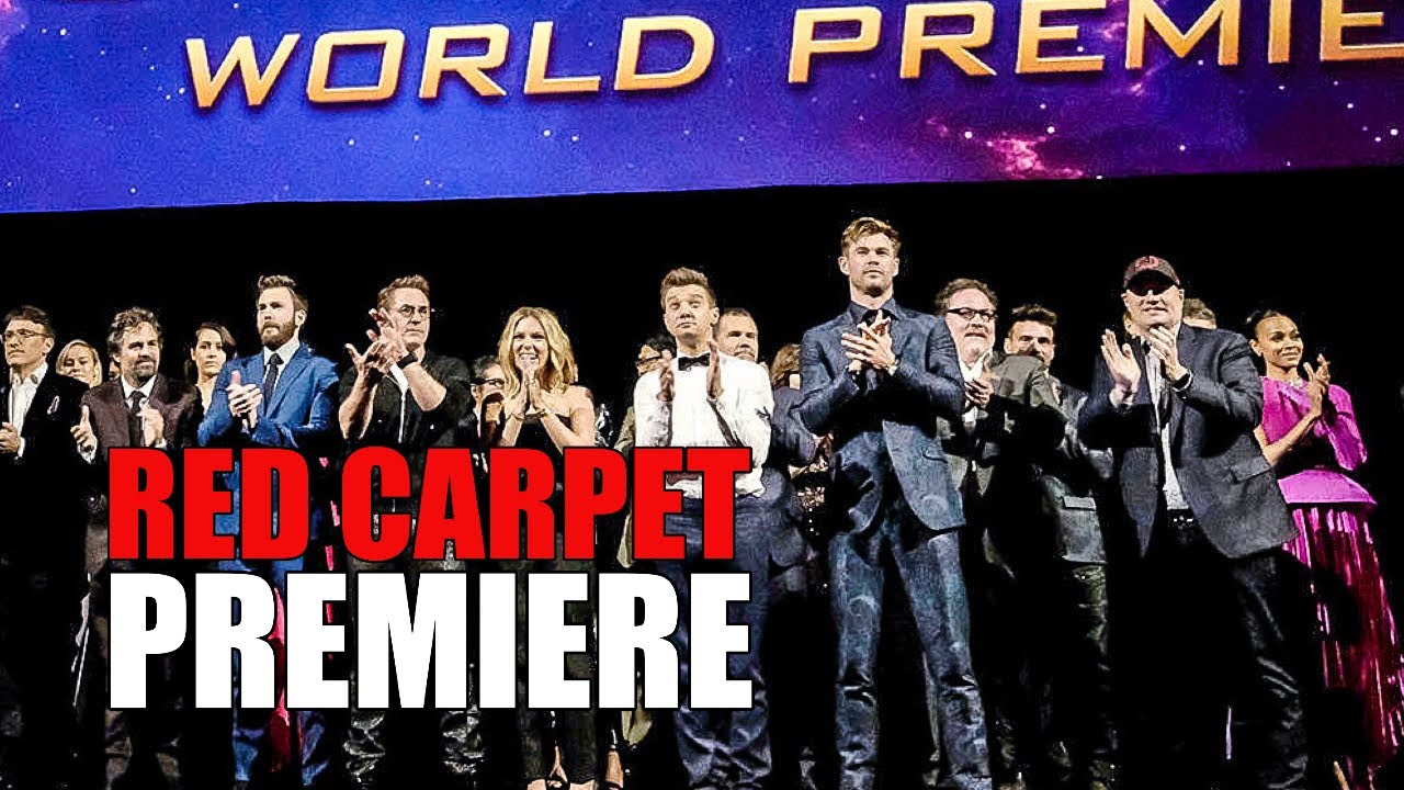 Avengers Endgame World Premiere Dazzles With Epic and Emotional Ending
