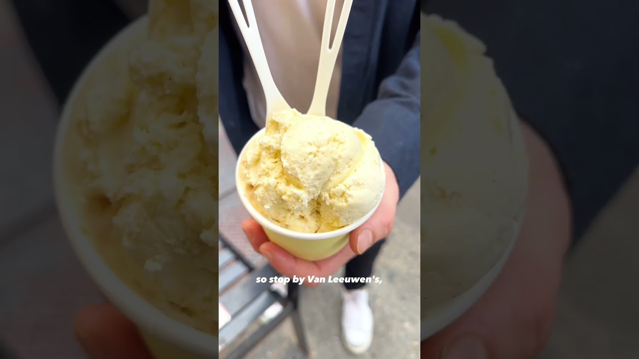 VIRAL ICE CREAM AND FRUIT ROLL-UP IN NYC 