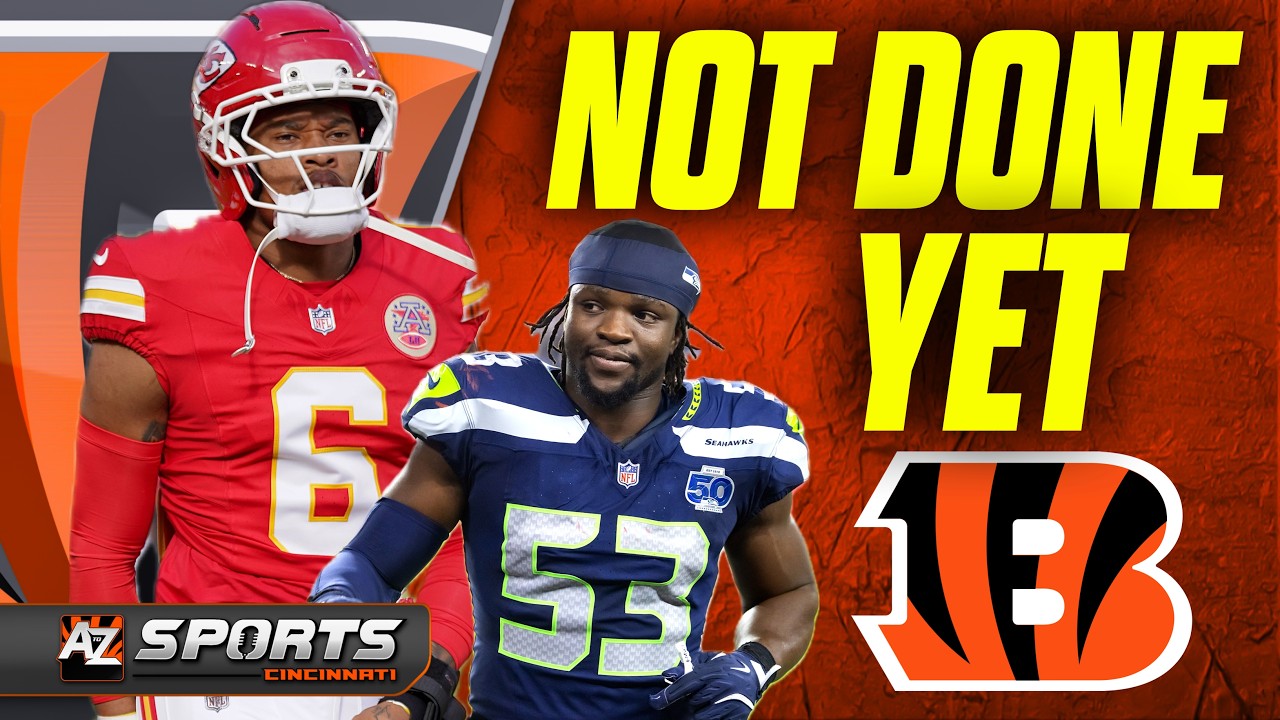 The Bengals Have Made 3 BIG Additions In Free Agency: Analyzing Each Signing + What's Next