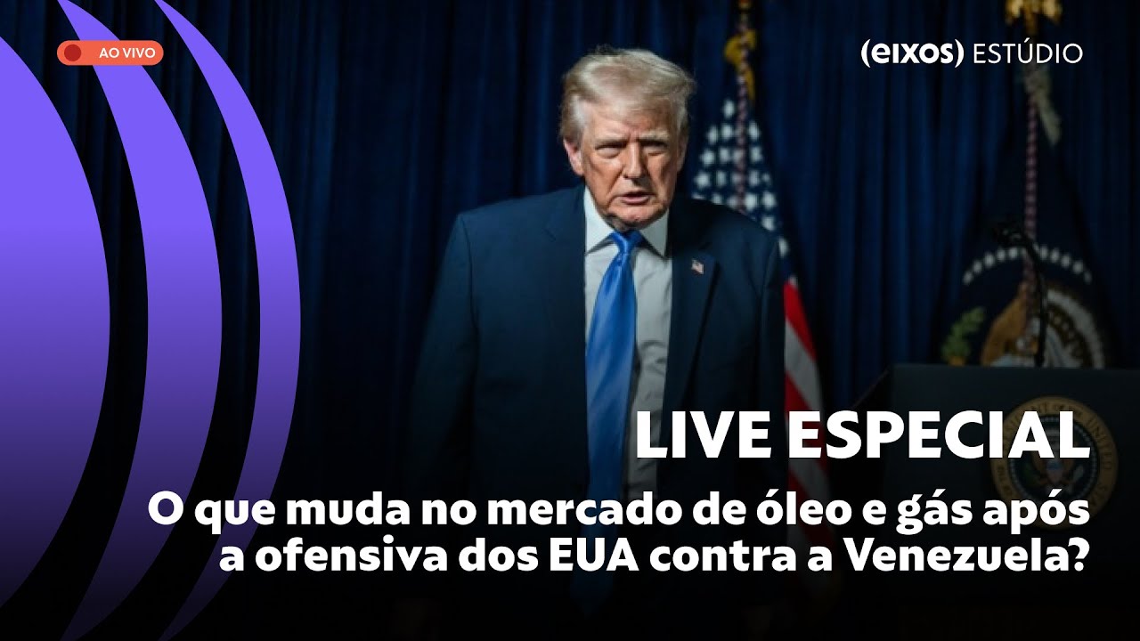 A queda de Maduro e o petróleo: O que muda para o Brasil? | agência eixos
