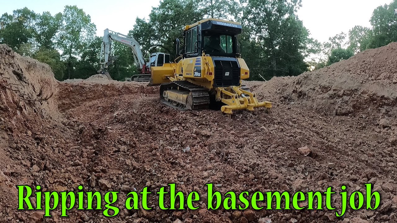 Back To Finish The Basement Job