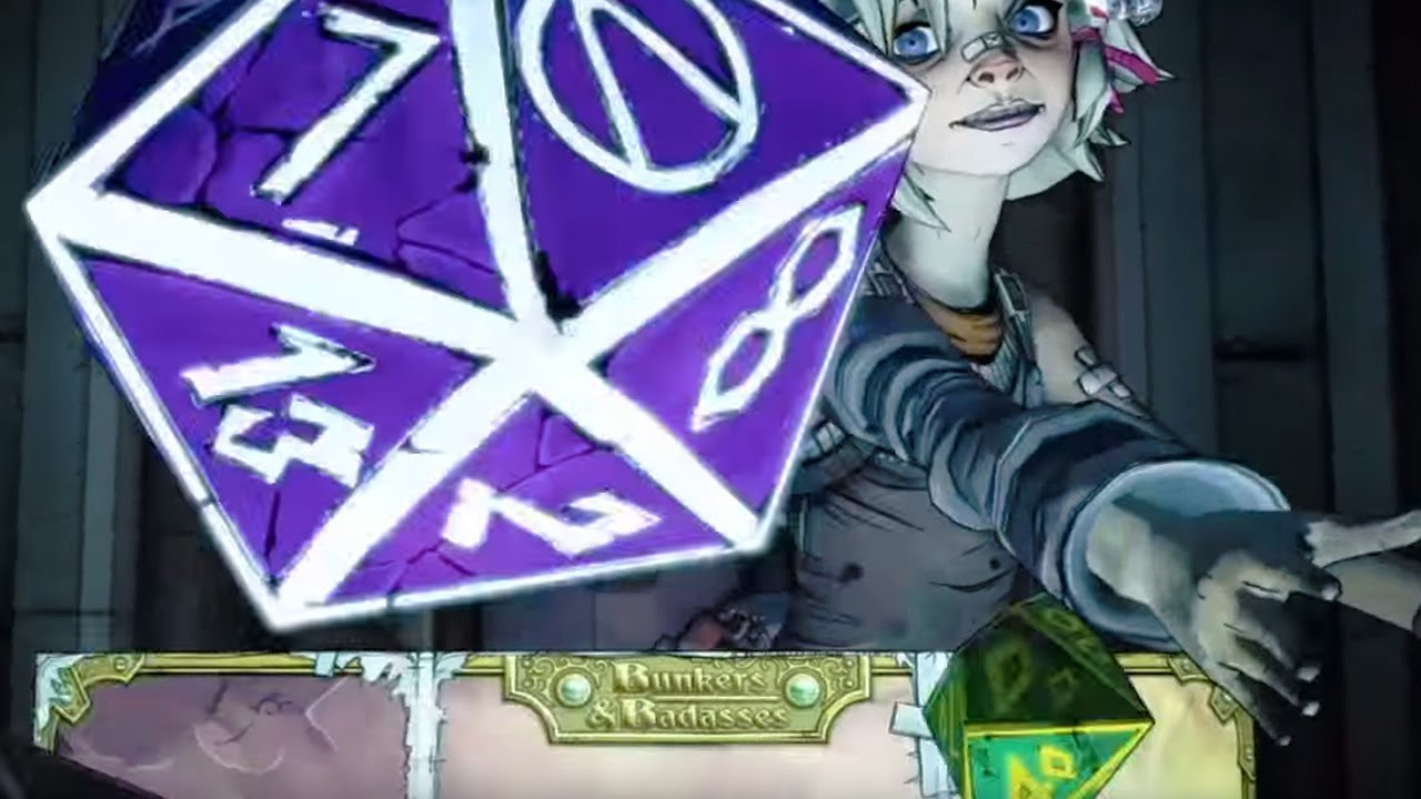 Tiny Tina Plays Bunkers and Badasses - Borderlands 3