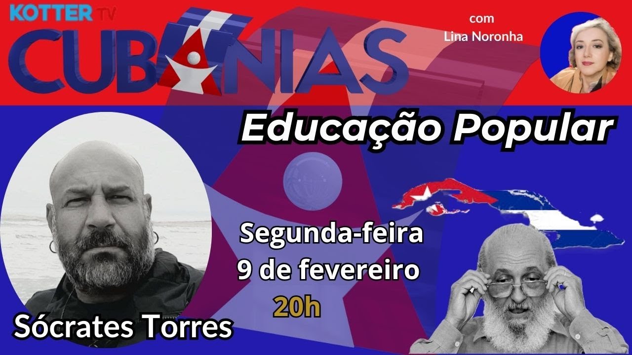 EDUCAÇÃO POPULAR | Socrater Torres no Cubanias