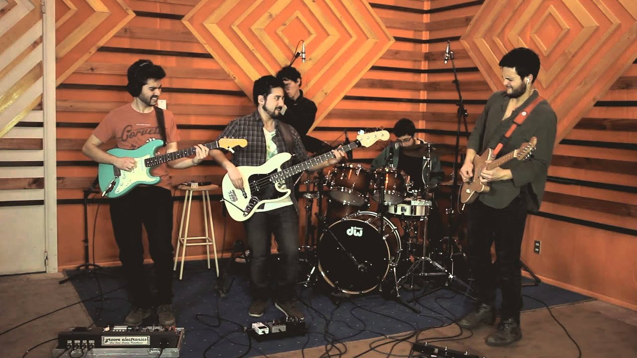 Libre Pensamiento (Live in Studio) - Cristóbal Sanhueza