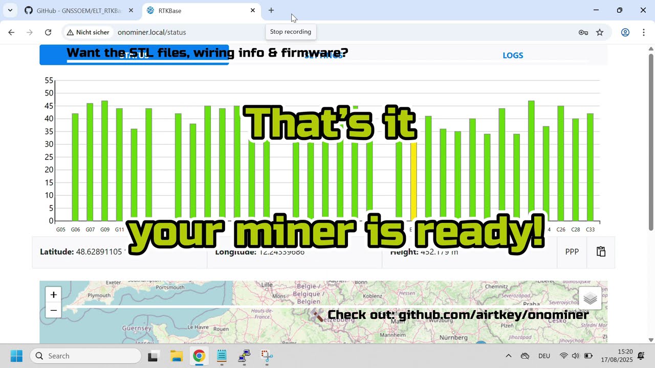 Build Your Own GNSS Miner | Raspberry Pi + UM980 Setup for onocoy