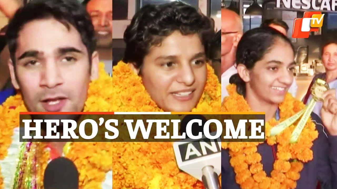 Commonwealth Games Indian Boxing Team Arrives After Super Show | OTV News