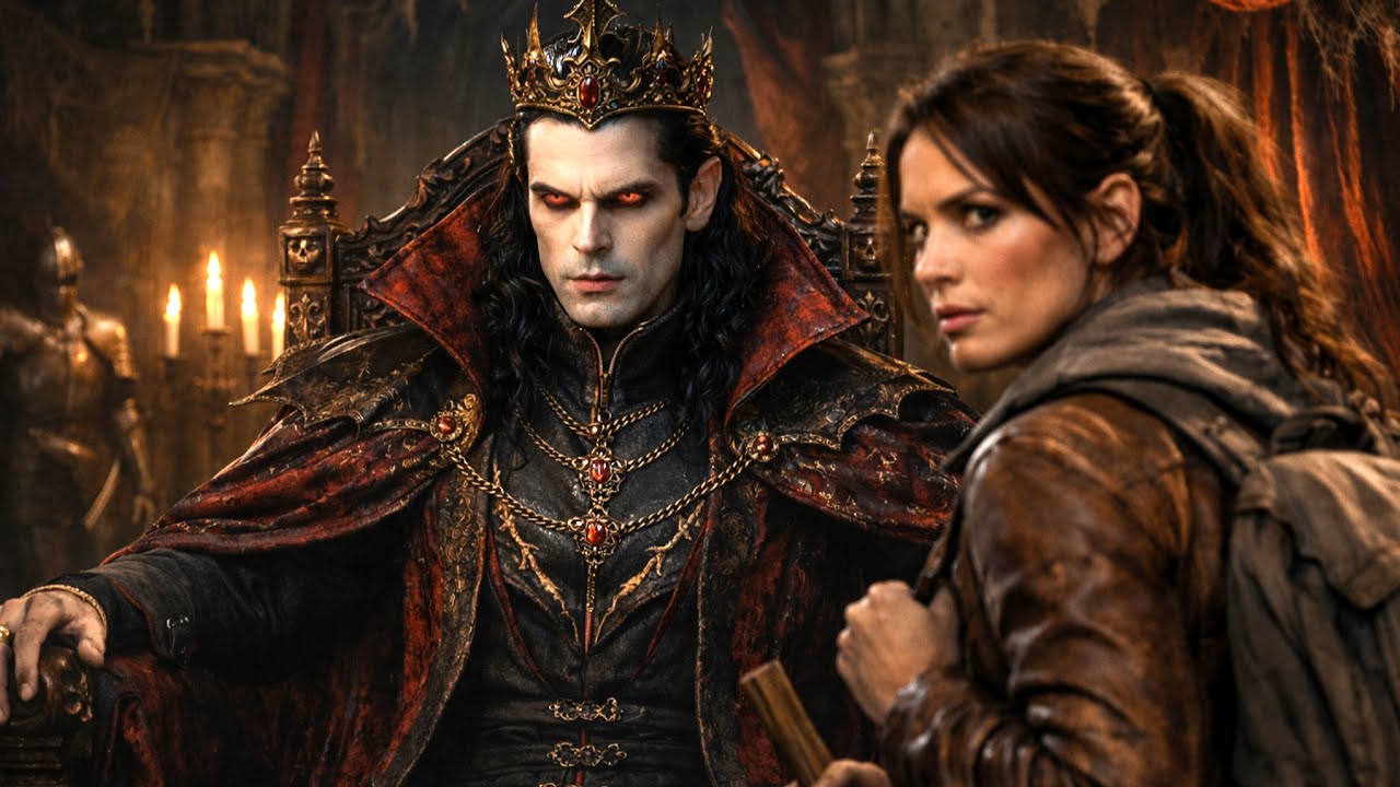 No Caretaker Survived the Vampire King's Castle — Then a Fearless Single Mom Arrived