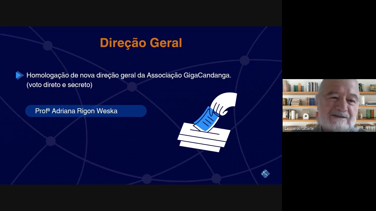 Reunião Extraordinária da Assembleia Geral da Associação GigaCandanga (2026)
