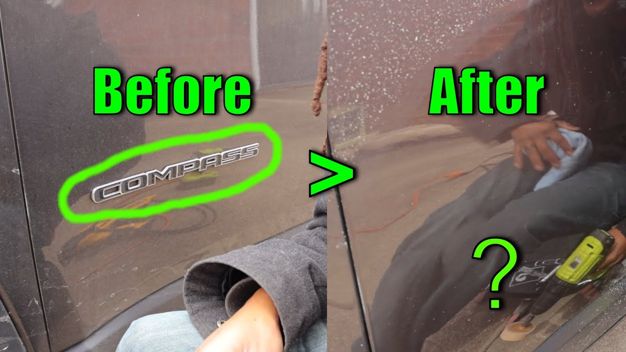How To Remove Car Emblems