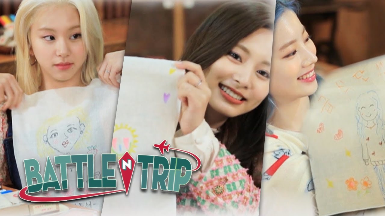 TWICE Draw Each Other~ [Battle Trip Ep 141]