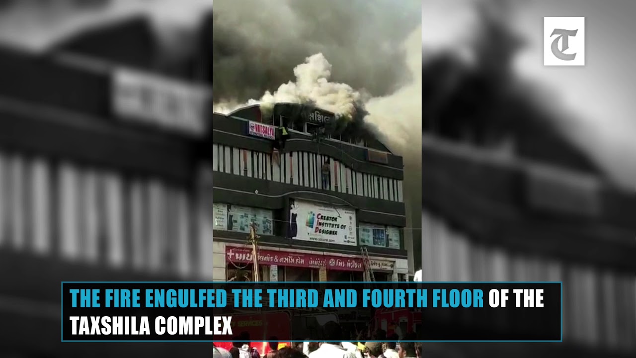 18 students killed in Gujarat coaching centre fire