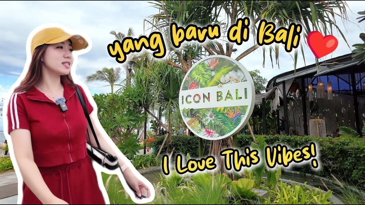 ICON BALI SANUR || BALI DAY OUT!