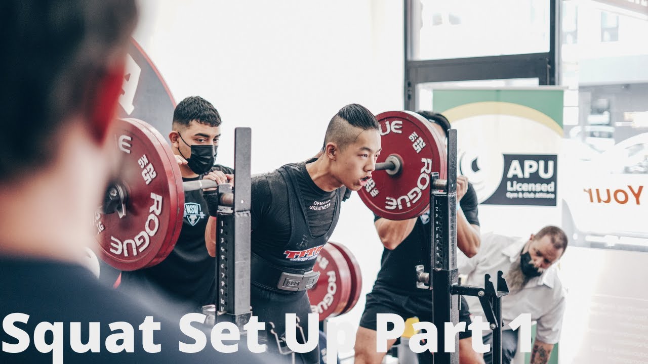 How to Properly Low Bar Squat Part 1