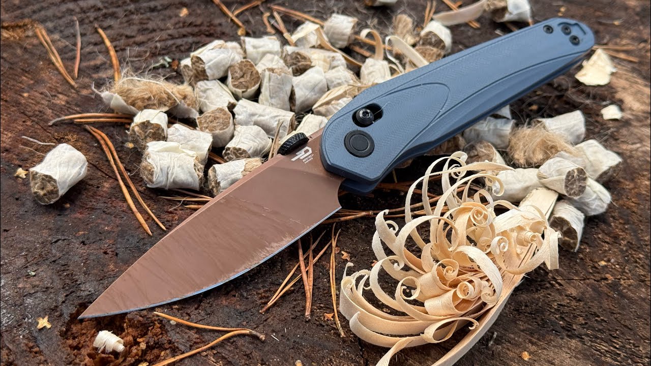 Нож MOTHUS Bestech Knives. Уличный тест