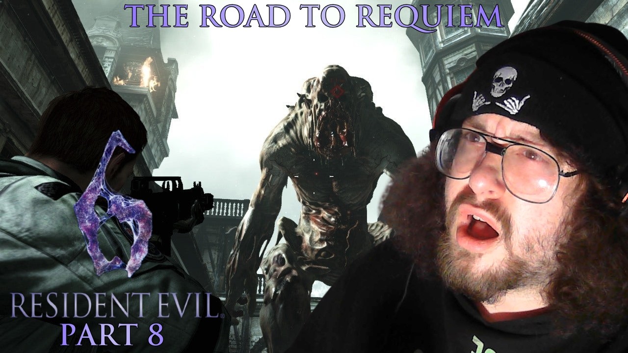 SO THATS WHAT HAPPENED | Resident Evil 6 Part 8 Chris's Campaign (First Time Playing)