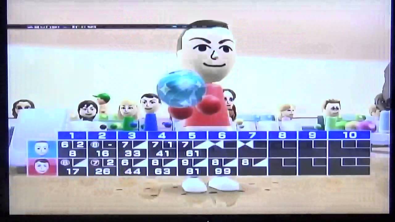 Let's Play Wii Sports - Bowling