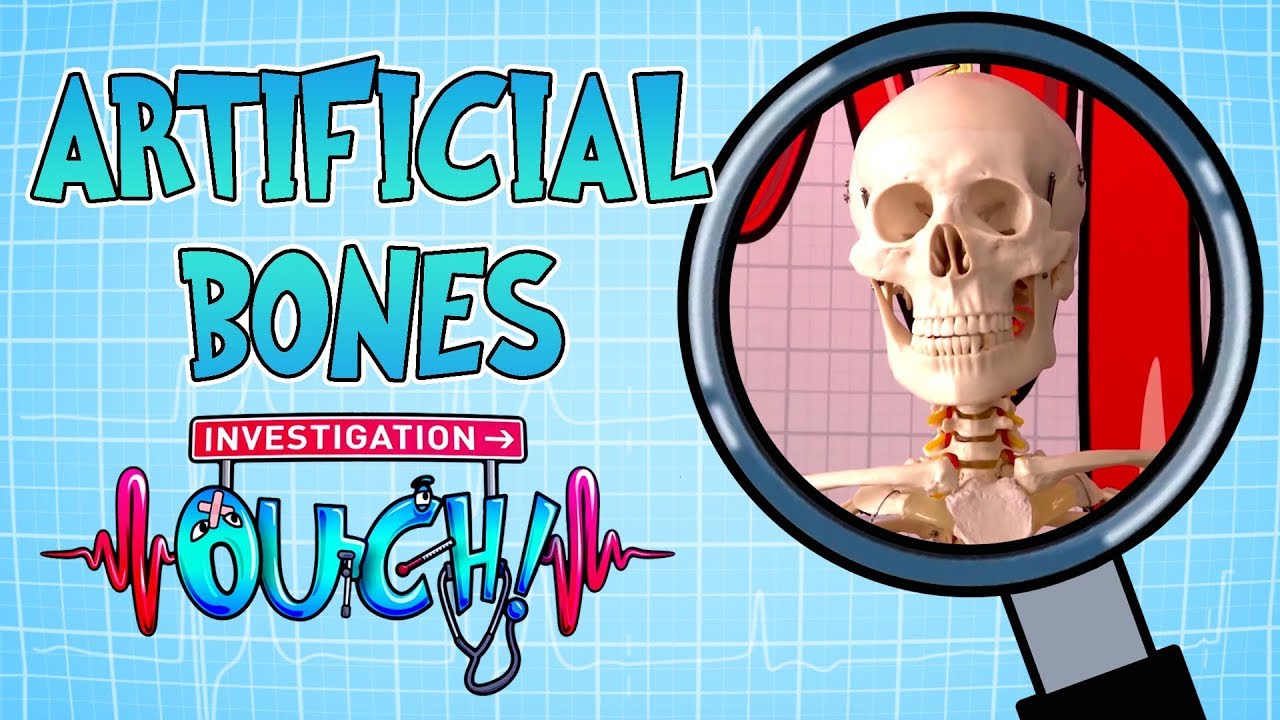 Science for kids - Artificial Bones | Body Parts | Experiments for kids | Operation Ouch