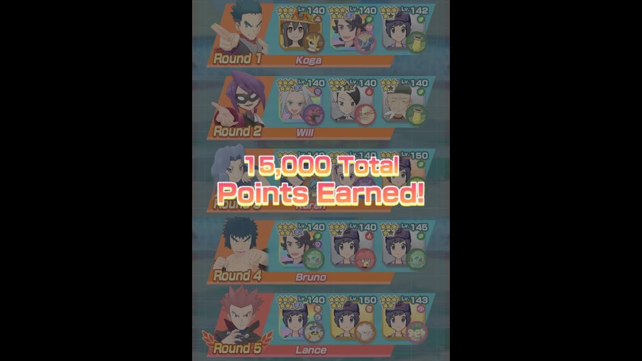 Champion Stadium Master Mode Johto Challenge Week 186 | 15,000 Points F2P Gameplay
