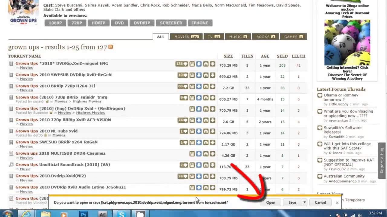 how to download from kickass using utorrent