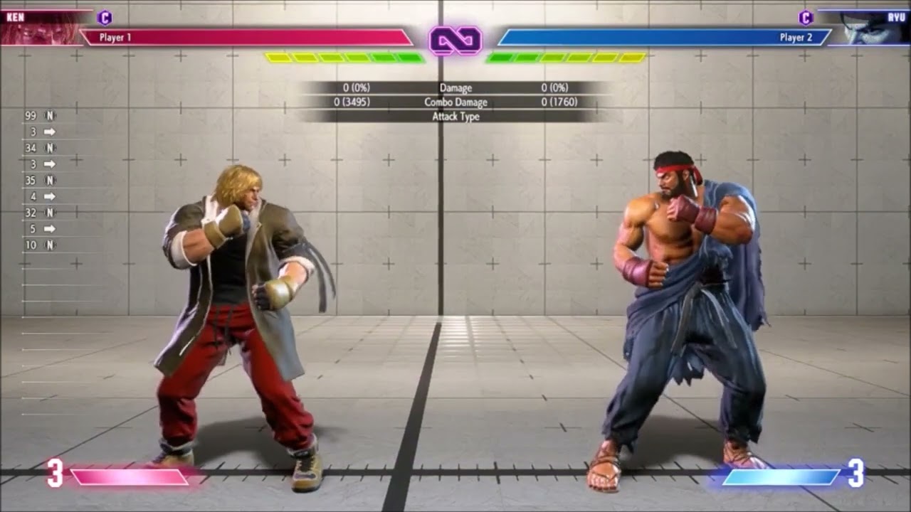 SF6 Year 1 Patch Notes - Ken
