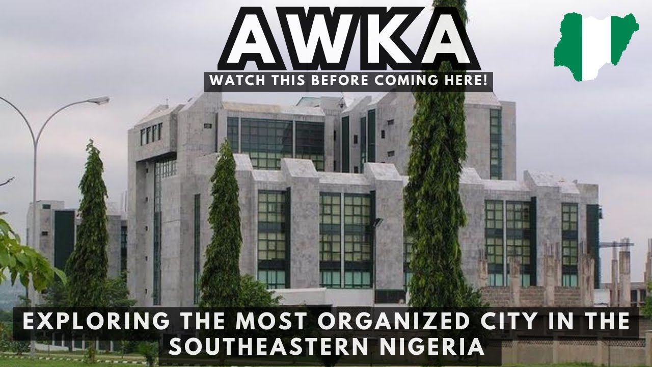 AWKA CITY, ANAMBRA STATE NIGERIA: DRIVE STATE GOVERNMENT HOUSE, UNIZIK, ENUGU ONITSHA EXPRESSWAY