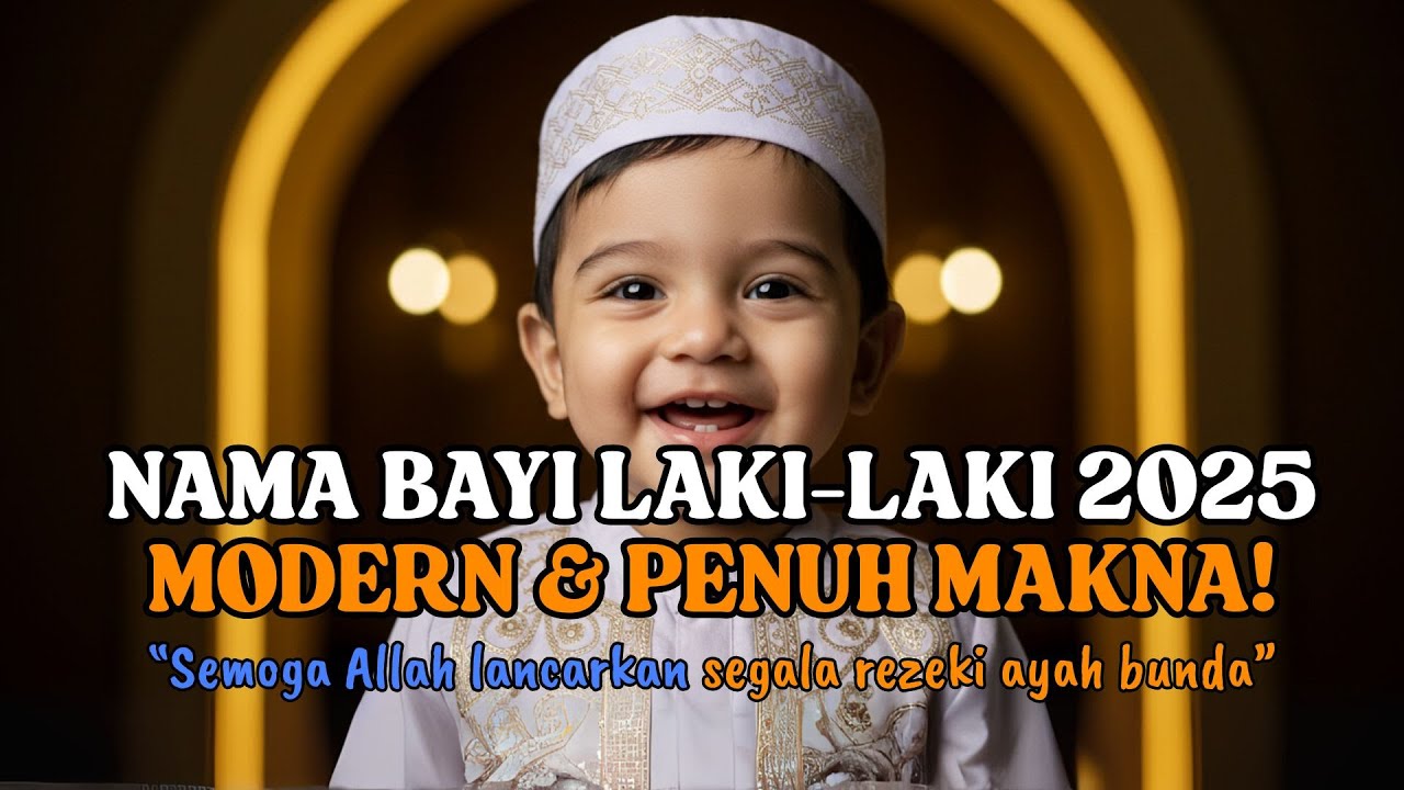 15 Nama Bayi Laki-Laki Islami Modern 2025 yang Keren & Penuh Arti!