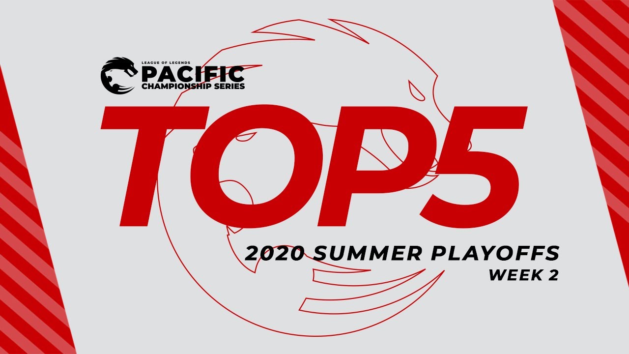 [EN] Playoffs Week 2 | TOP 5 Teamfights | PCS 2020 Summer Split
