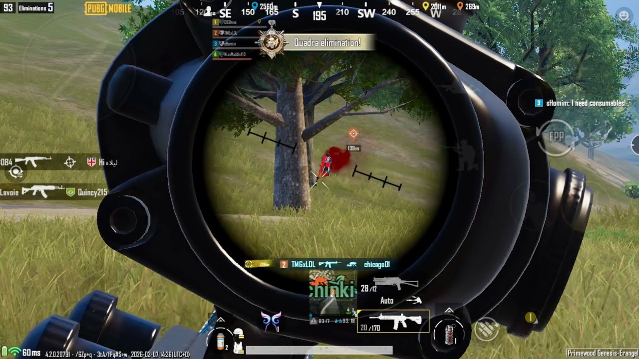 29 Kills Solo vs Squad | pubgm 