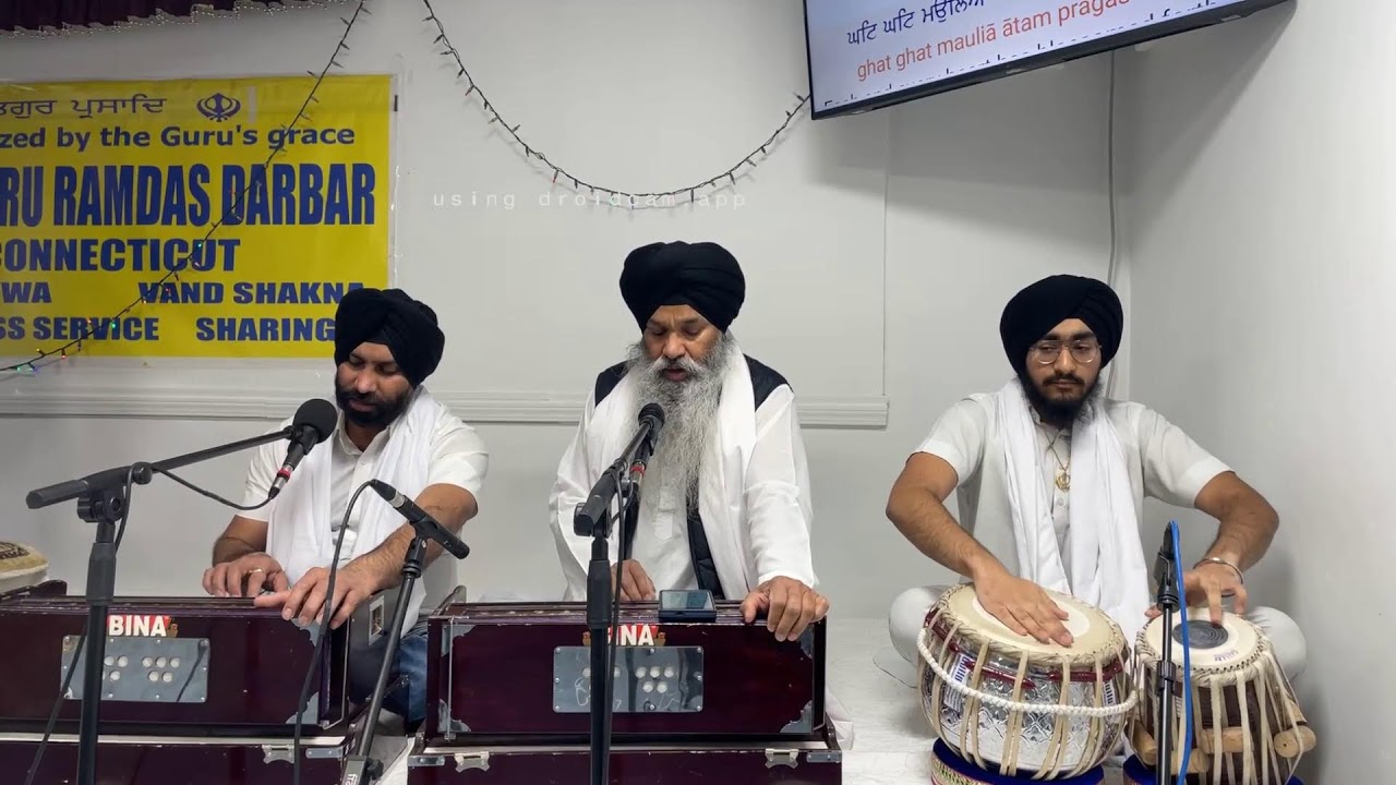 Bhai Jasbir Singh Ji-1/25/26@Gurudwara Sri Guru Ramdas Darbar, Windsor CT