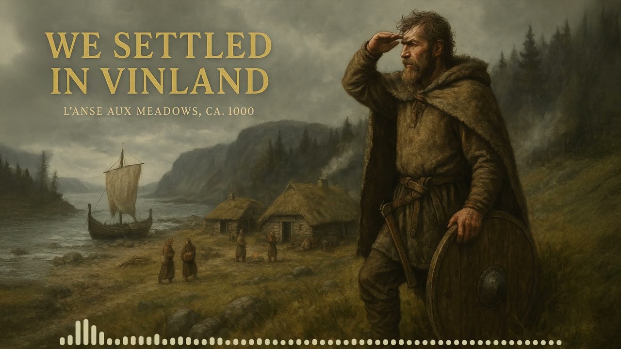 🎵 We Settled in Vinland - Norse Colony in North America, ca. 1000 AD (History Song)