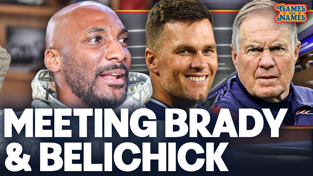 Aqib Talib's Story of Meeting Bill Belichick and Tom Brady