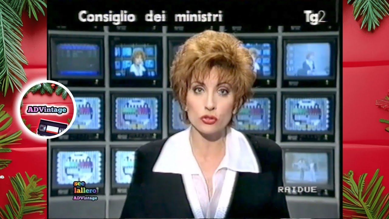 Spezzone Tg2 Stanotte - Rai 2, 30 dicembre 1992