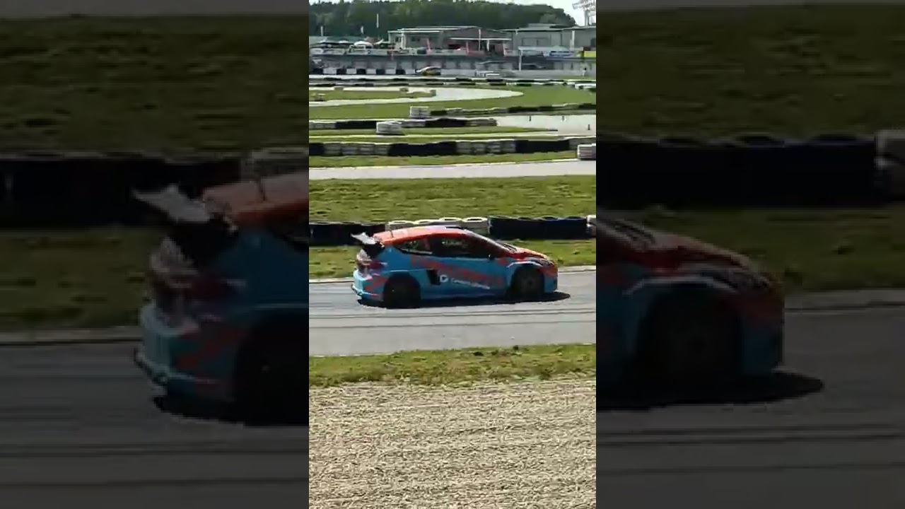 Rallycross Greinbach - Qualifying Supercar
