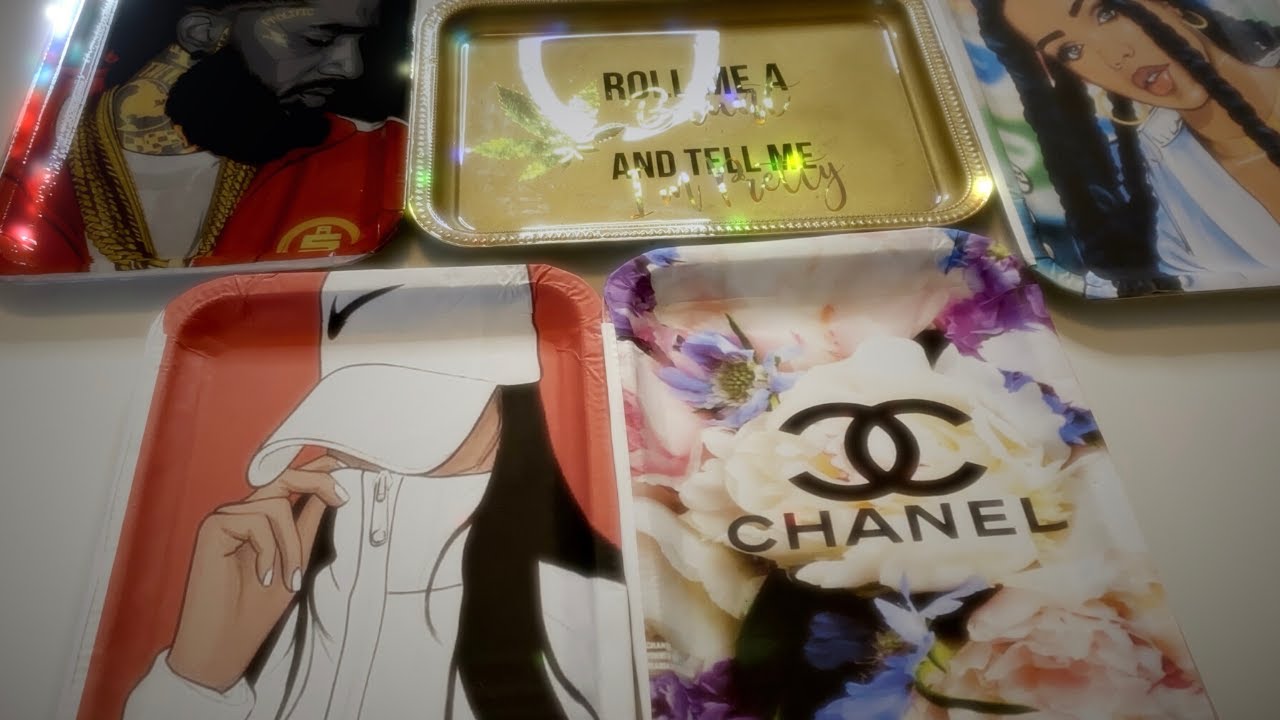 How To Rolling Tray With Full Picture