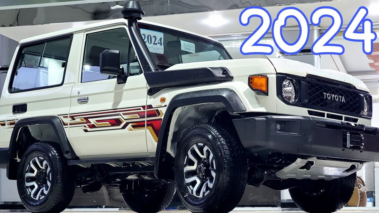 Только что прибыл 😍Toyota Land Cruiser 2024 года выпуска &laquo;70-я серия&laquo;короткая колесная база&raquo;с ценой&raquo;