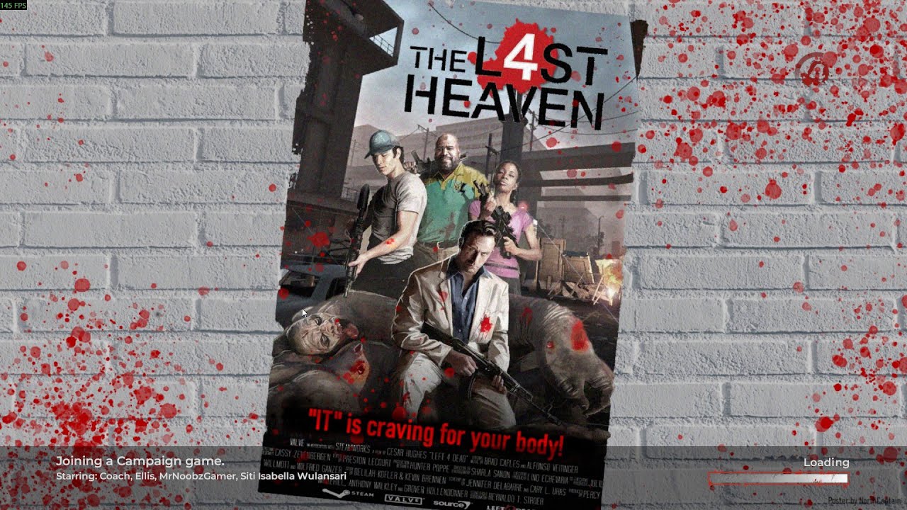 L4D2 Custom Campaign - The Last Heaven (w/@MrNoobzGamer)
