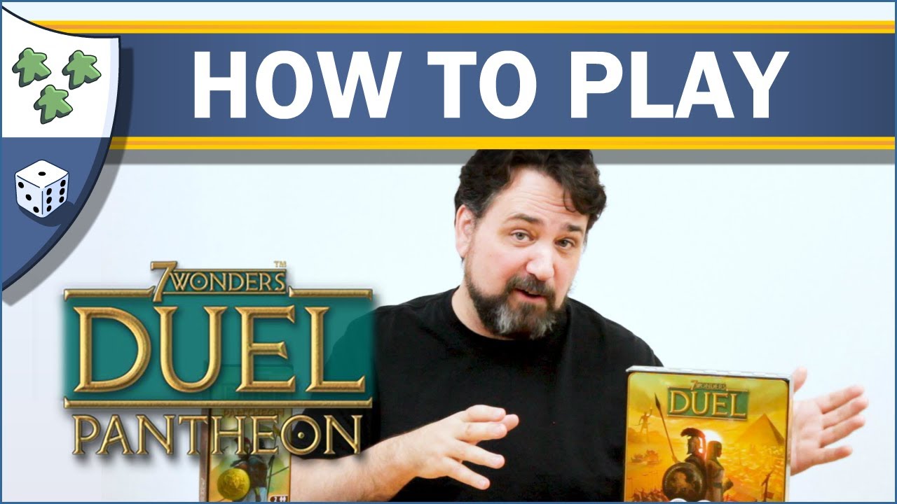 How to Play 7 Wonders Duel: Pantheon